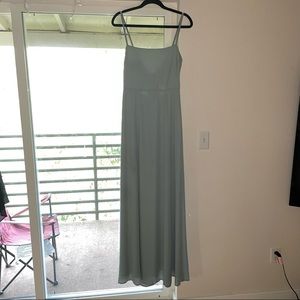 NWOT Show Me Your Mumu Lauren Tie Maxi Dress